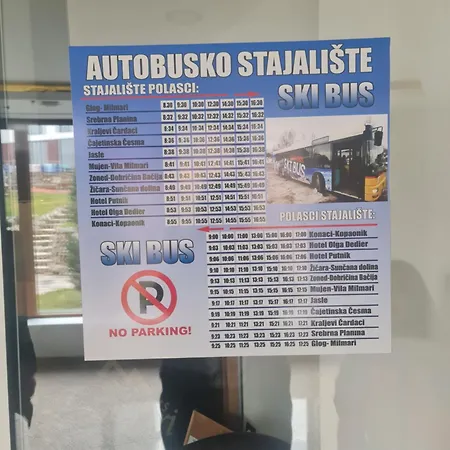 公寓 Relax Milmari-kopaonik 科帕奥尼克